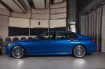 BMW 750Li xDrive Avus Blue by Abu Dhabi Motors 2017 года